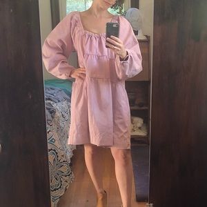 Free People pink dress, size medium
